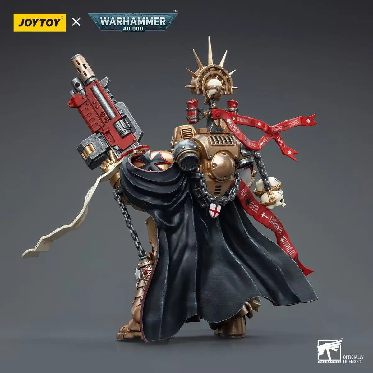 JOYTOY 1/18 Actionfigur Black T High Marshal Helbrecht Neuauflage Anime Militärmodell