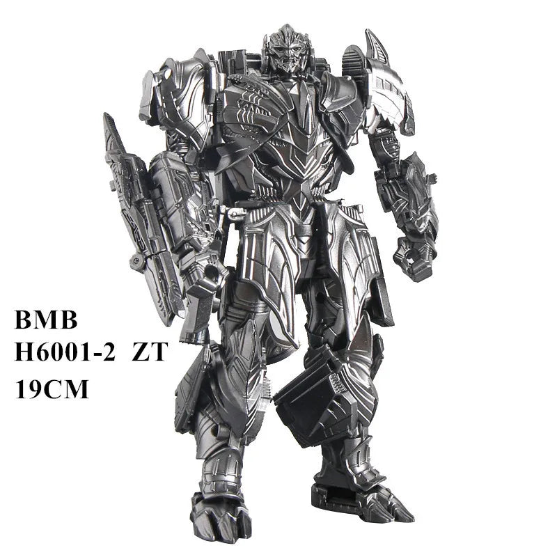Deformable Toys BMB New 21CM Transformation Boy Robot Car Anime Action Figures Deformation Truck Model Kids Gift H6001-3 SS38
