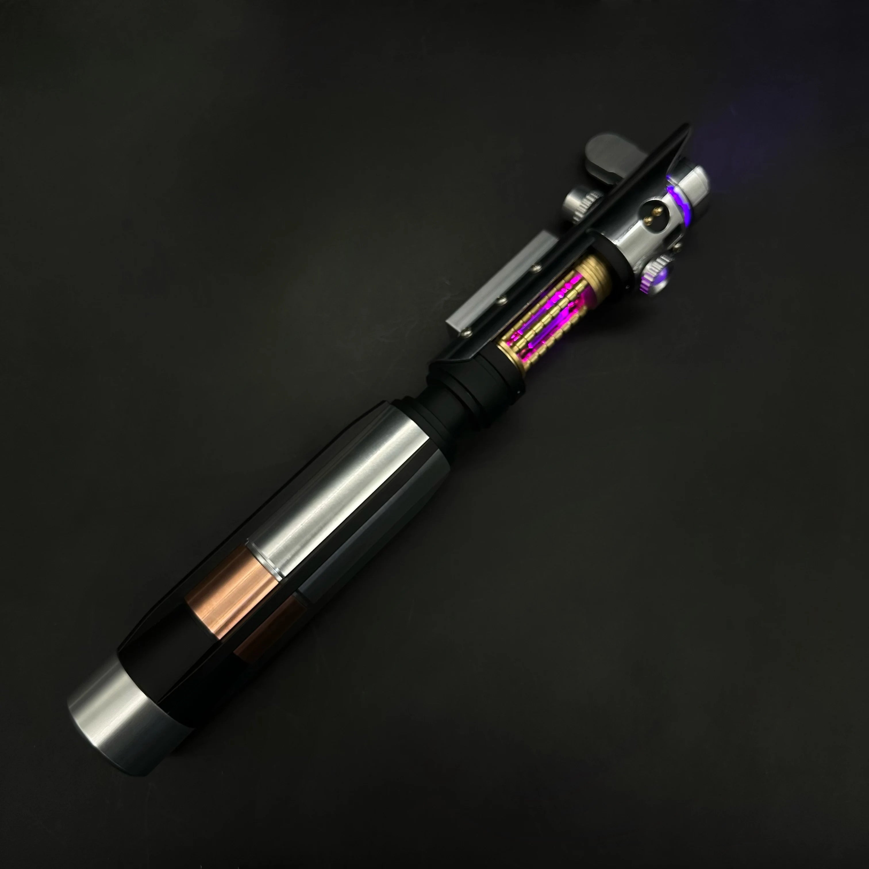 Starkiller Lightsaber Neopixel Proffie v 2.2 Sensitive Smooth Swing Metal Heavy Dueling RGB Pixel Toys Cosplay Game Movie Prop