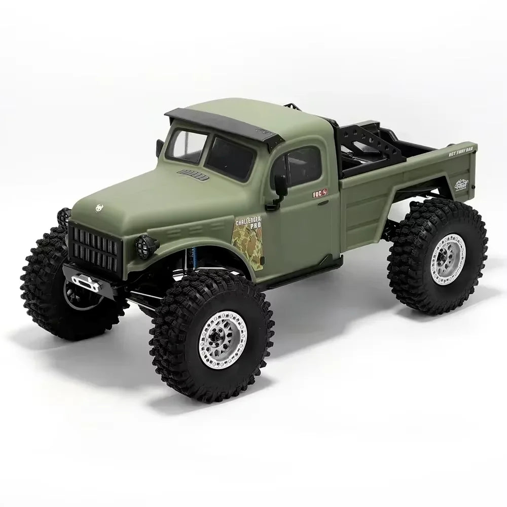 RGT CHALLENGER EX86170 PRO FOC Безчетков двигател 1/10 RC Електрически модел кола с дистанционно управление Рок краулер Играчки за възрастни и деца