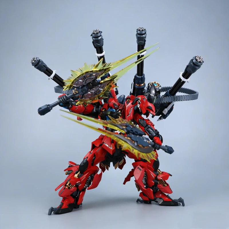 1/100 IN ERA RMD Lizard Assembly Model Kit Action Figure Expandable Armor Mecha With Display Stand Collectible Toy Ornament Gift