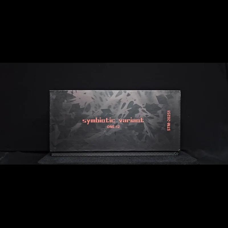 2026 Brand New Original SAWTOOTH TOYS X 6in Studio STM-20251 1/12 Venom Symbiotic Variant Double Headed Carving Full Set Toy