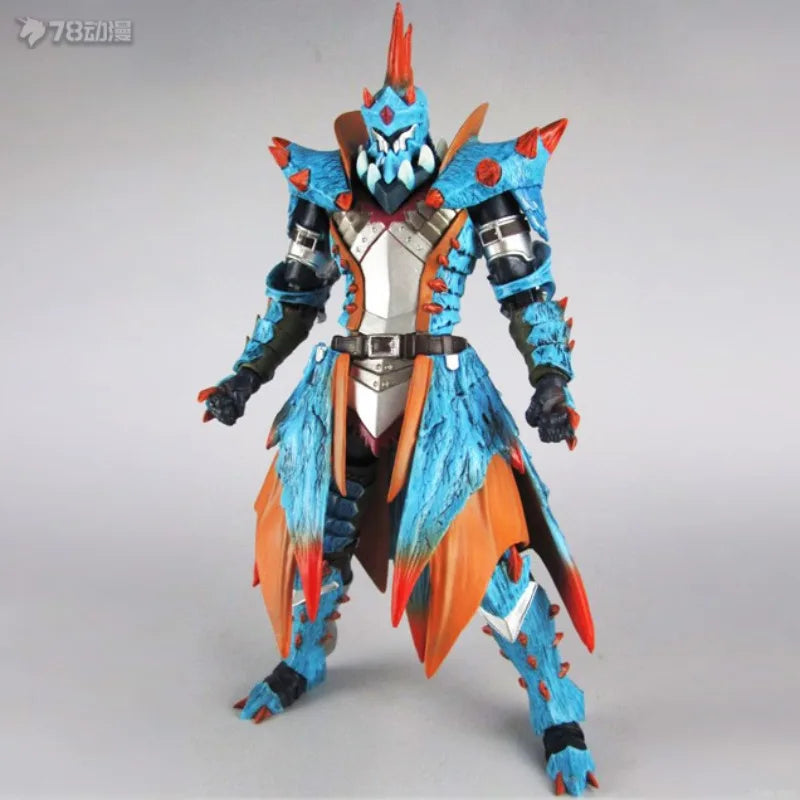 Thousand Value Practice Original Finished Movable Doll Series Monster Hunter Anime Action Figure Model Toys Model Gifts for Boys