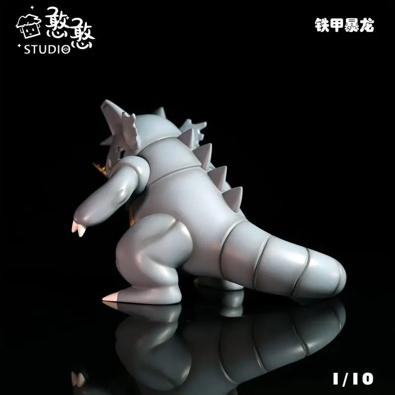 Pokemon Rhydon 1/10 GK 151 large size Anime Action Figure Model Toys Gift for Birthday