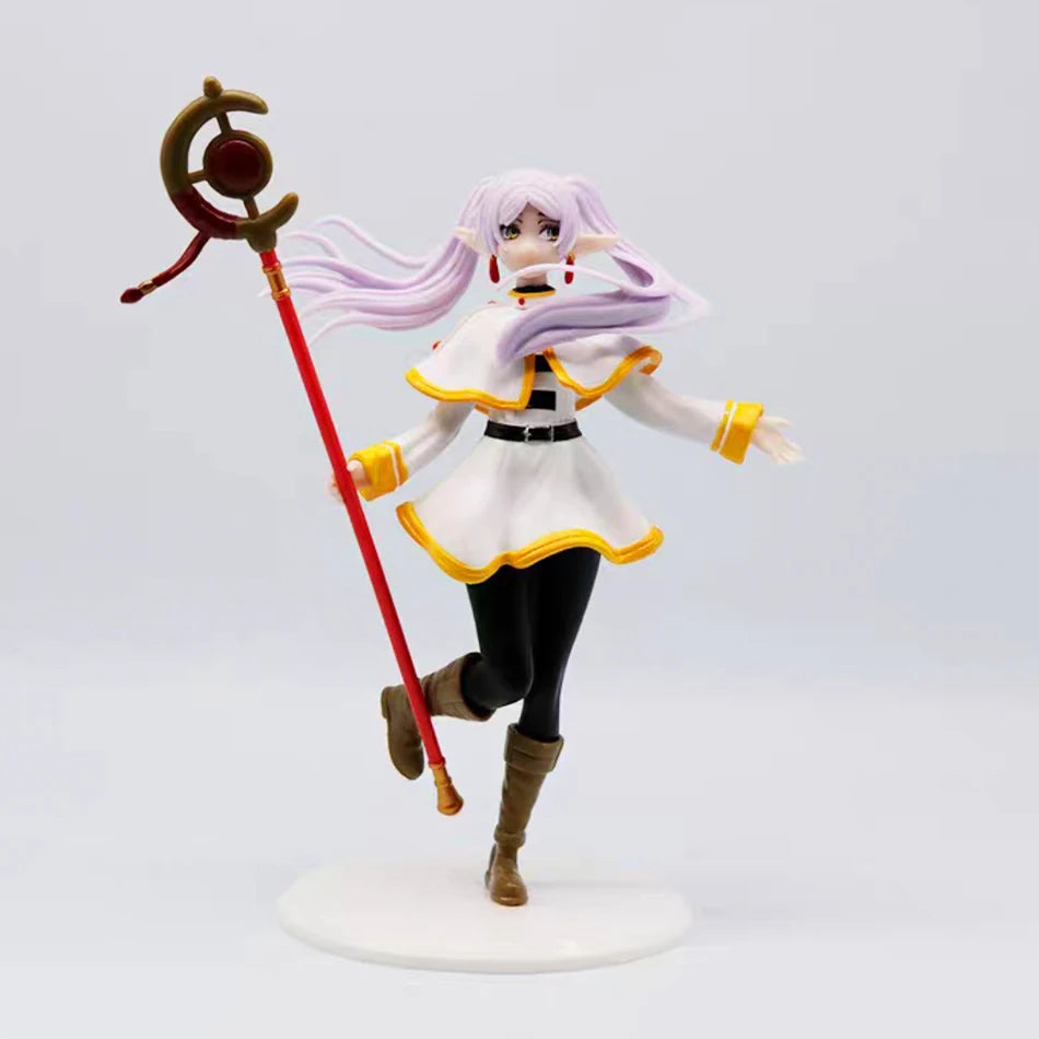 2025 Frieren Beyond Journey's End Anime Girl Figure Noodle Stopper Sousou no Frieren Action Figure Collectible Model Doll Toys
