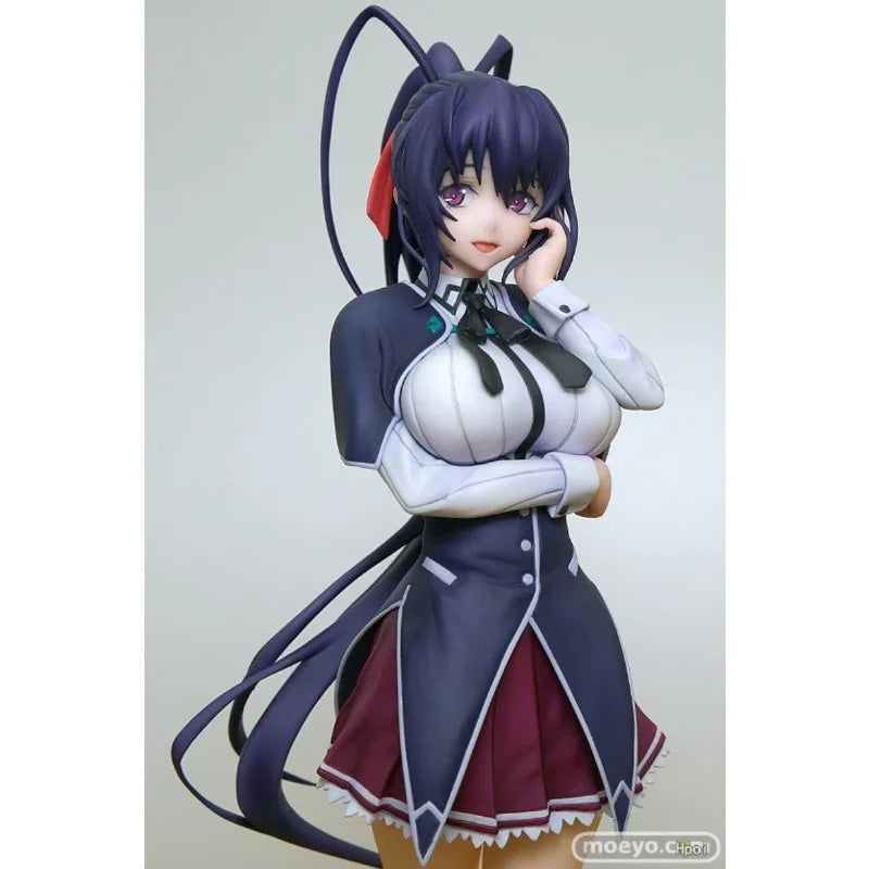In Stock Original Phat! High School D×D HERO Himejima Akeno Scale 1/7 Toys Models Ornaments Collection Gifts