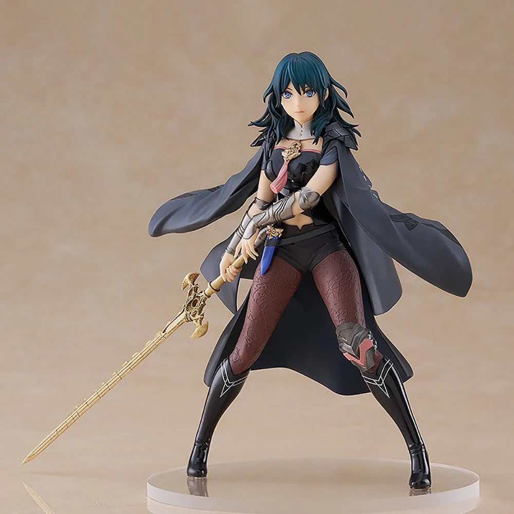 100% Original in Stock Good Smile Company Pop Up Parade Fire Emblem: Fuukasetsugetsu Byleth Anime Figure Action Figure Model