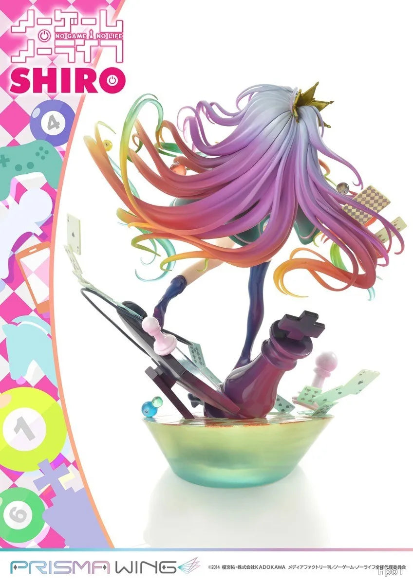 【Original】Prime 1 Studio PRISMA WING PWNGNL-01P NO GAME NO LIFE Shiro 1/7 Beautiful Model Toy