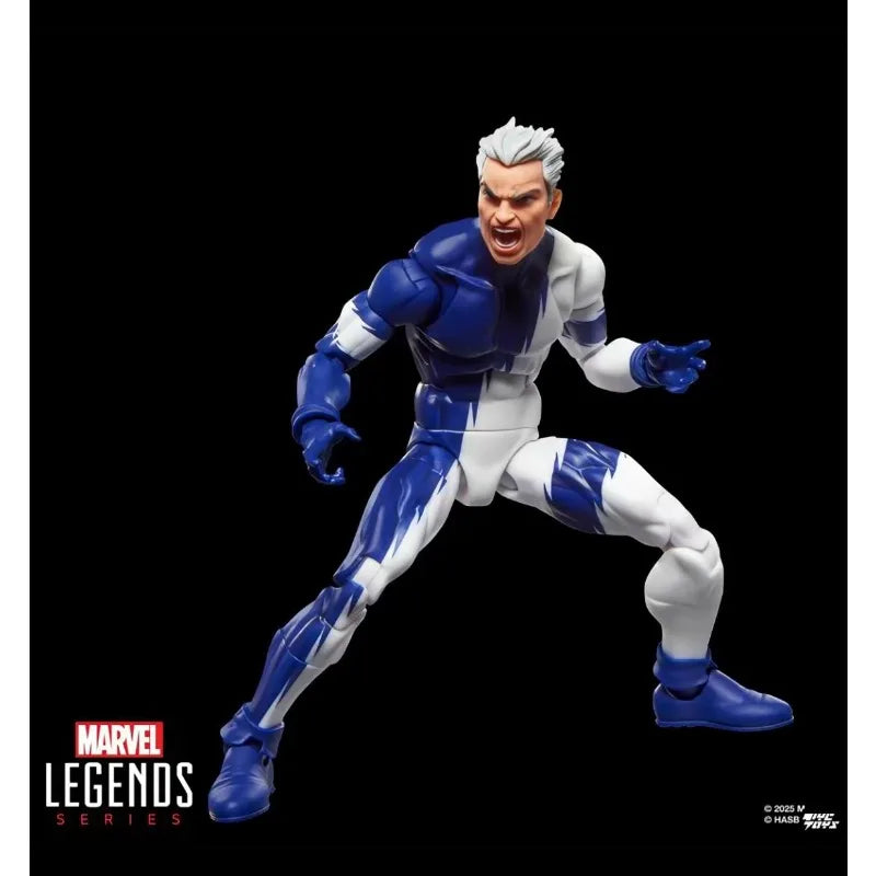 【Pre-sale April 2026】New Original Hasbro Marvel Legends Series BLACK WIDOW/QUICKSILVER Action Figures Gift Toys Model