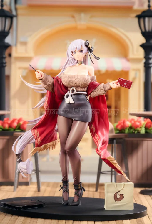 【In Stock】Original Questioners UnionCreative Azur Lane HMS Belfast Maid’s Shopping Day 1/7 Scale Figure Toy Gift