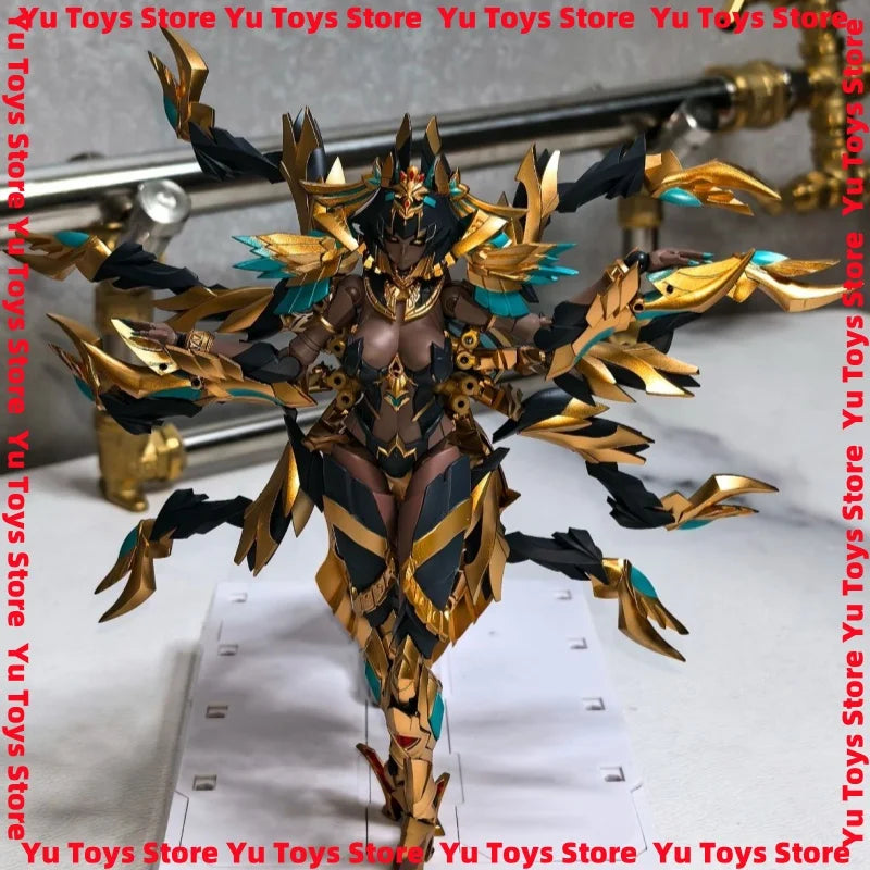 In Stock Bigfirebird Build Transformation Ex-03 Ex03 Nacha Mobile Suit Girl Alloy Model Figure With Box Gift