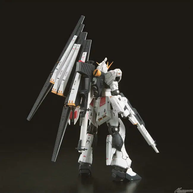 Bandai Genuine GUNDAM RG 32 1/144 Action Anime Figure RX-93 V GUNDAM Assemble Toy for Boys Girls Kids Gift Collectible Model