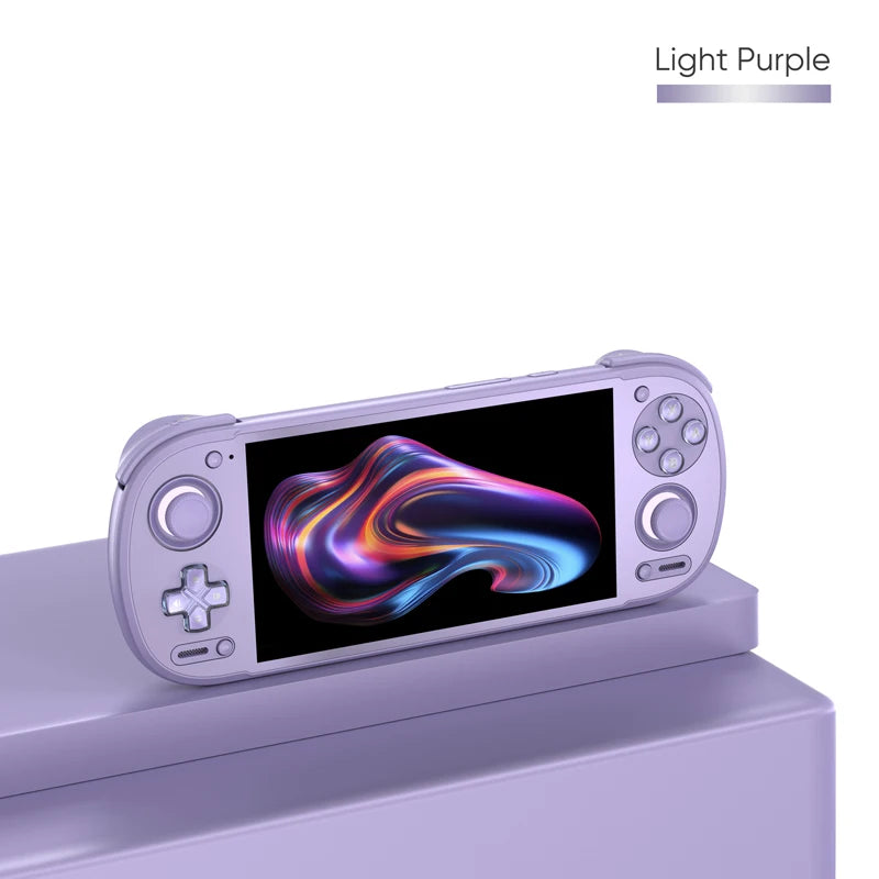 Retroid Pocket 6 Handheld Game Console 5.5" AMOLED 120Hz Screen 4K 60fps DP Output Snapdragon 8 Gen 2 Processor 27W Fast Charge