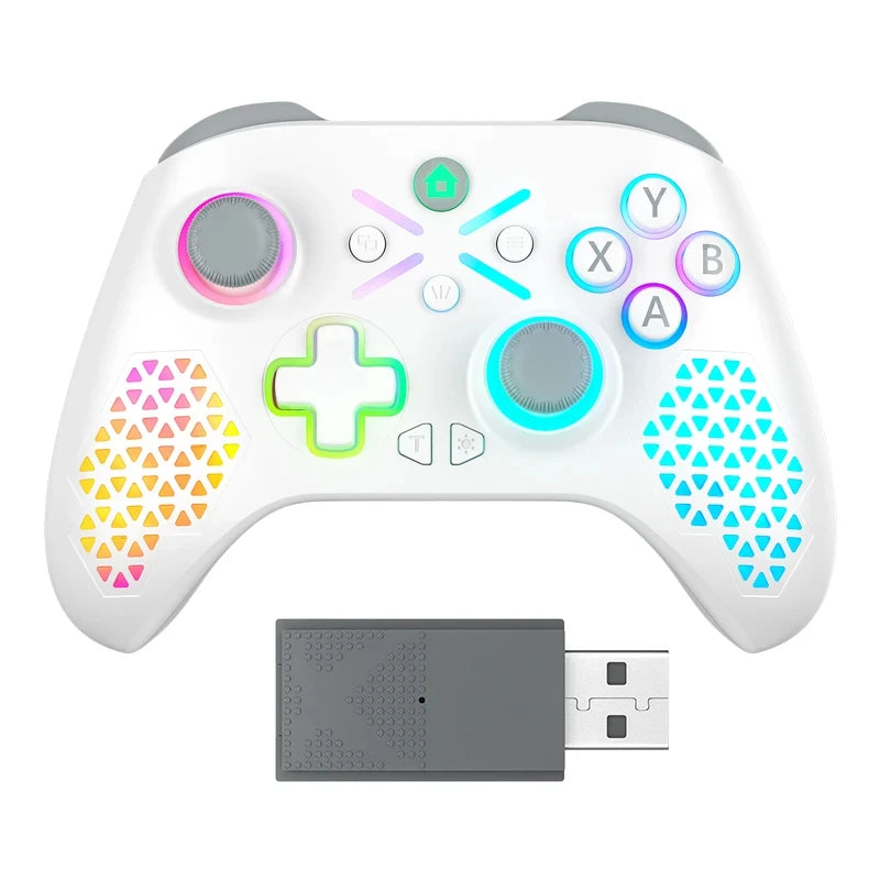 Wireless Xbox One Controller for Xbox with RGB LED Backlight Compatible with Xbox One, XboxOne X/S, Xbox Series X/S ,Windows PC