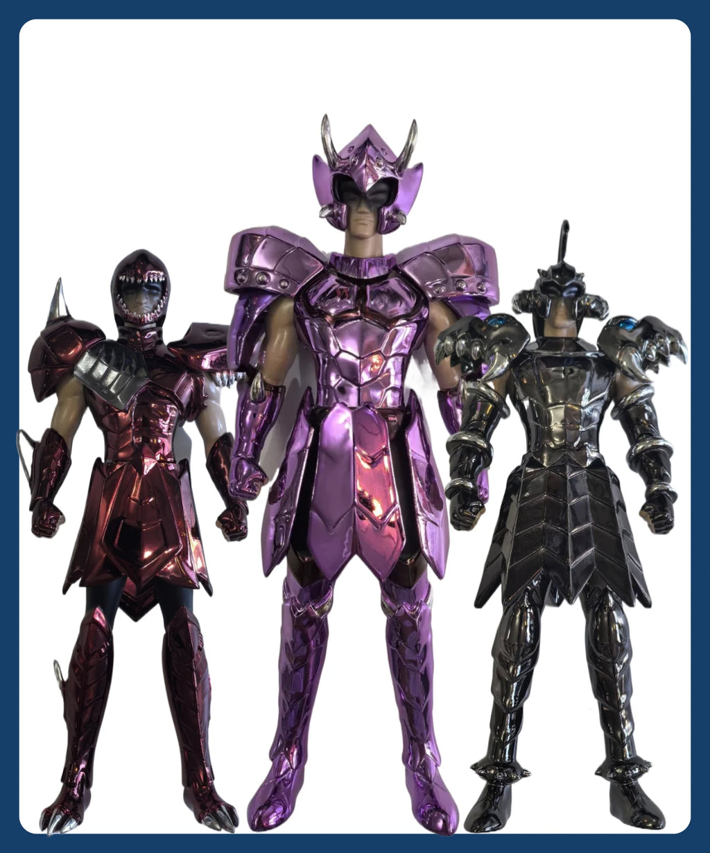 New products GK Saint Seiya Specter 108 Fiend Stars - Earthly Ghost Star resin one-piece non-articulated, 18.5cm figure anime