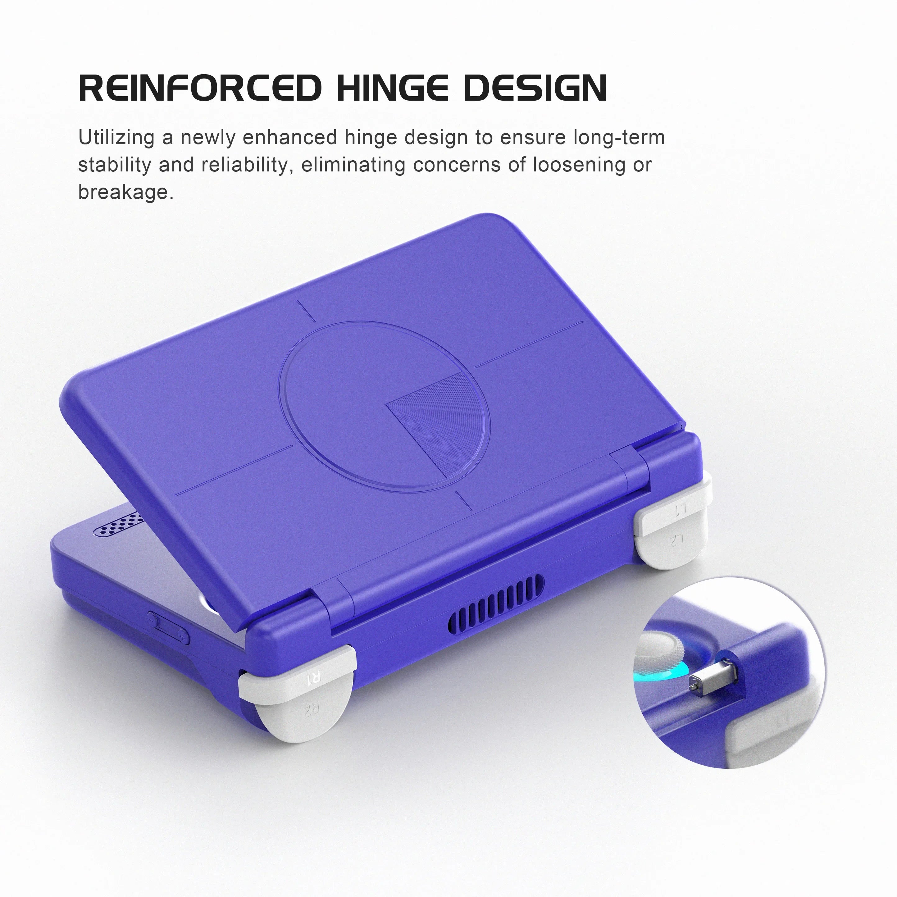 Retroid Pocket Flip2 Tragbarer Retro-Videospiel-Player 5,5'' AMOLED