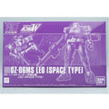 Bandai Genuine HG OZ-06MS LEO SPACE TYPE Gundam Anime Action Figure Robot Assembly Model Toys Ornaments Gift Kids WY