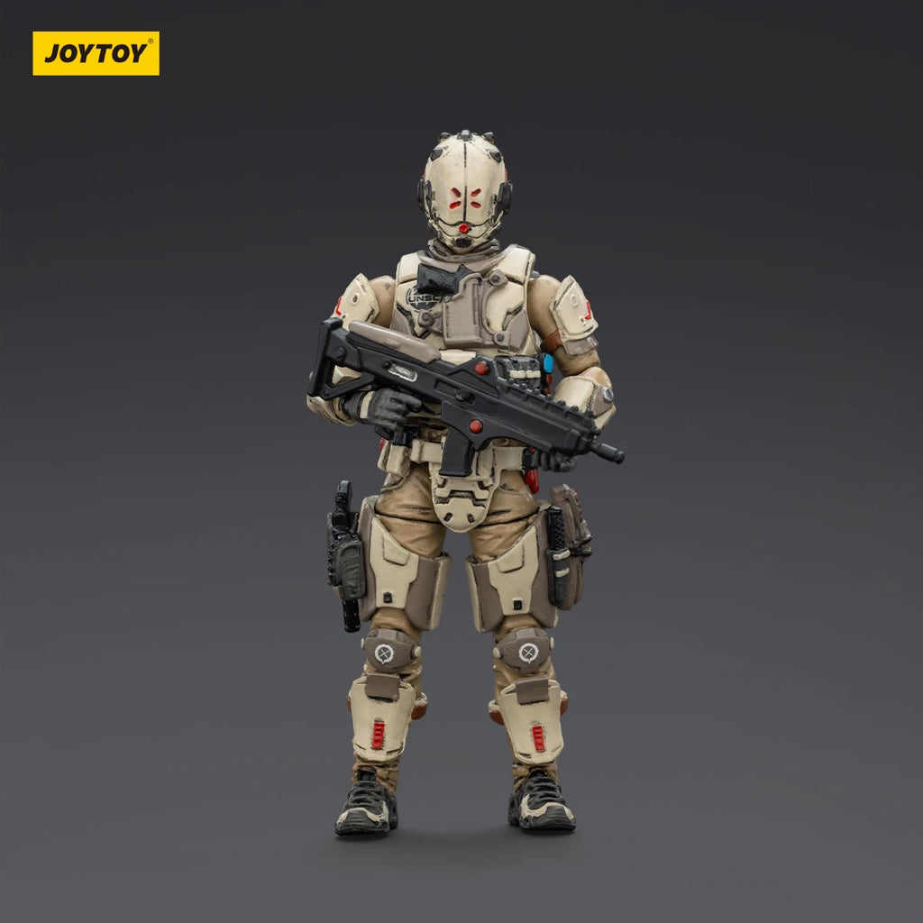 JOYTOY Dark Source 1/25 Steel Ride Corps & UNSC Corps Movable Figurine Joint Model Doll Assembly Toy Collection