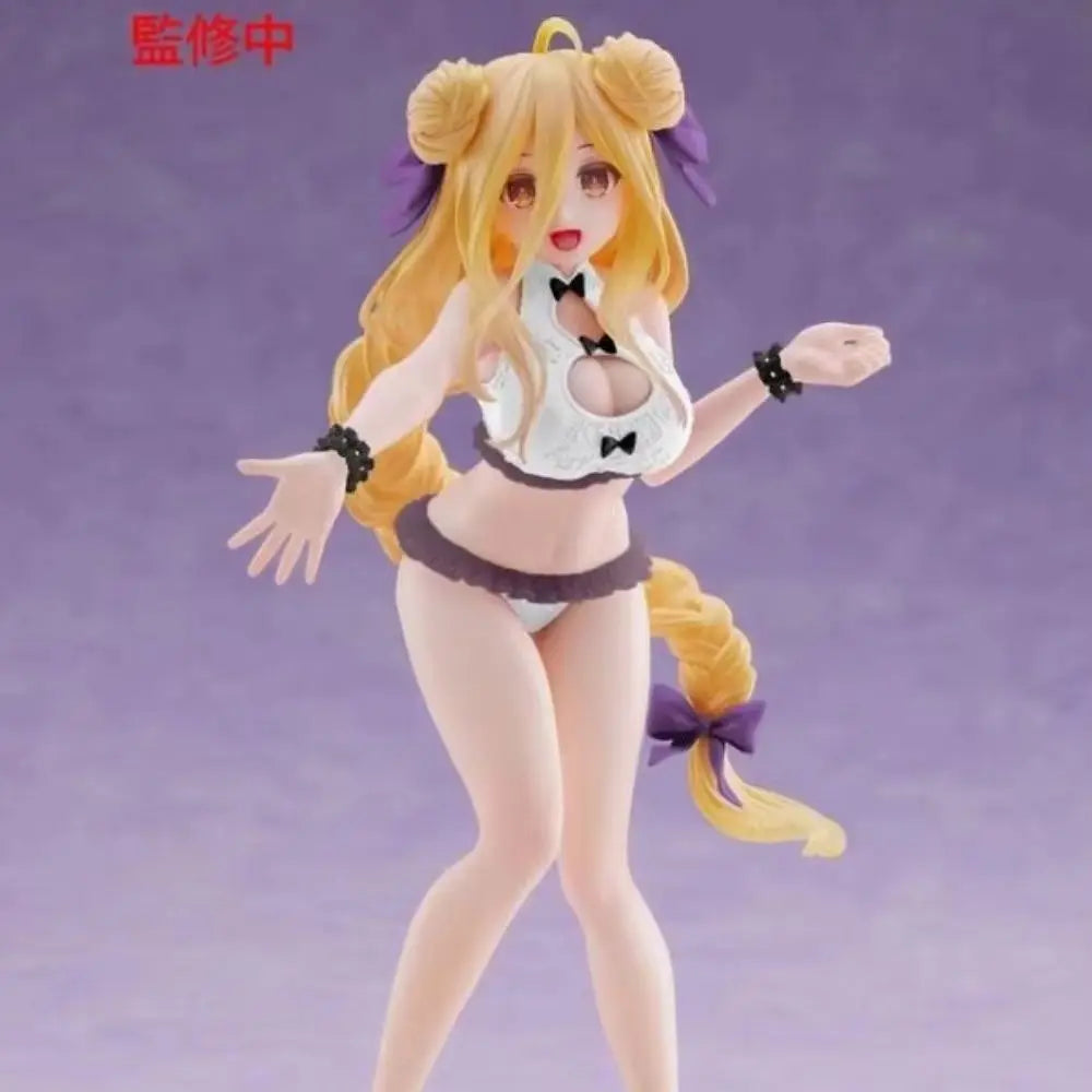 In Stock Taito Original Genuine Anime Date A Live V Hoshimiya Mukuro Coreful Figure Swimsuit Ver Renewal 18cm Model Toy Figures