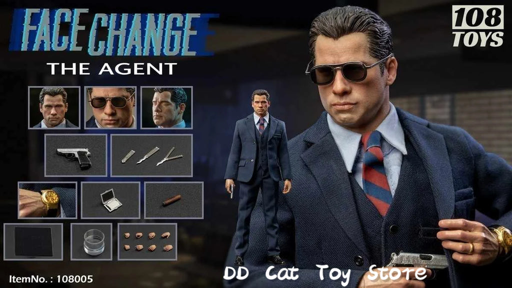 In Stock Original 108toys 1/6 108004 Castor Troy 108005 Sean Archer  12'' Sacle Soldier Action Figure Collectible Model Toy