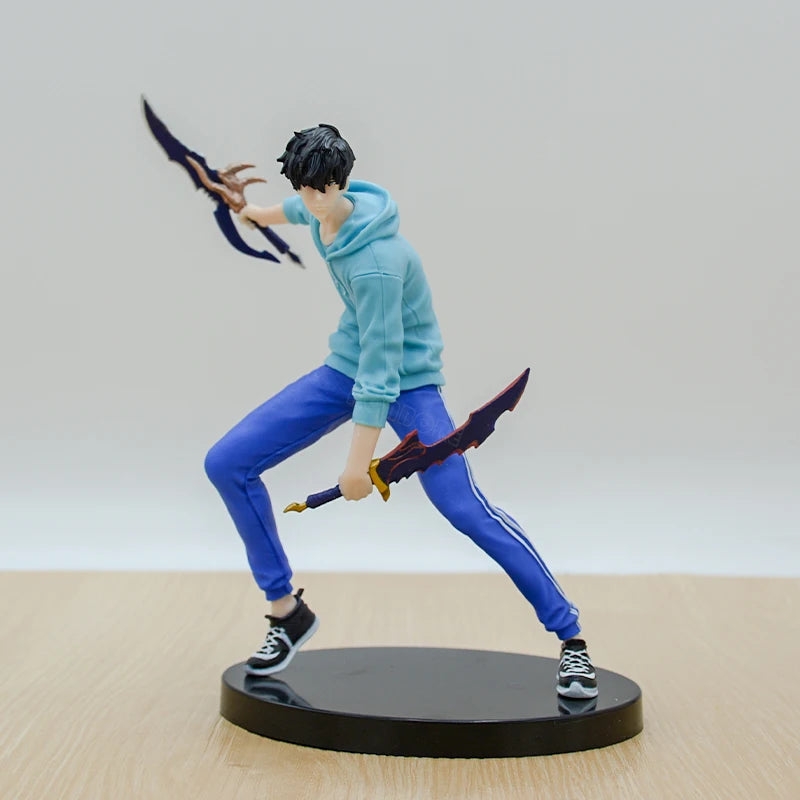 Solo Leveling Blood-Red Commander Igris Anime Figure Ore dake Level Up na Ken Shun Mizushino/Sung Jinwoo Action Figure Model Toy