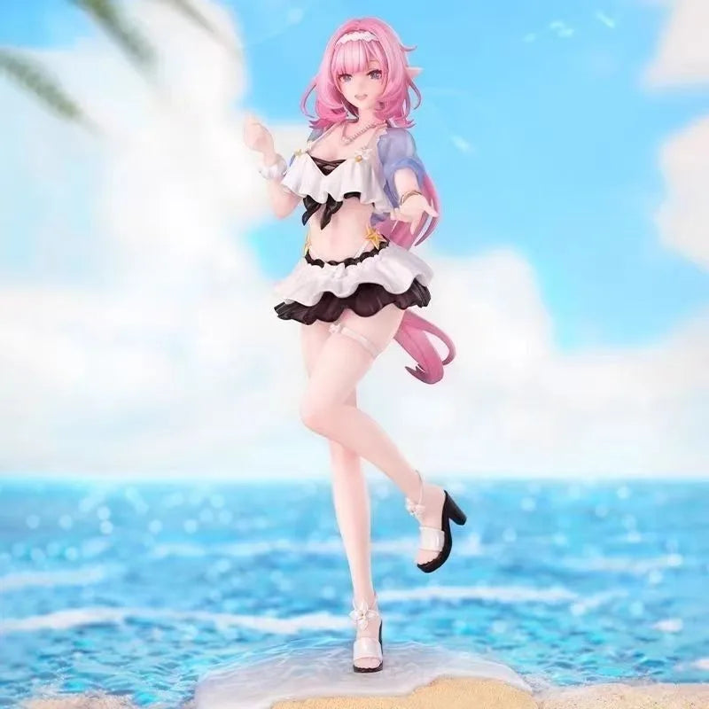 Elysia Summer Fairy Figure - Anime Resin Statue Collectible