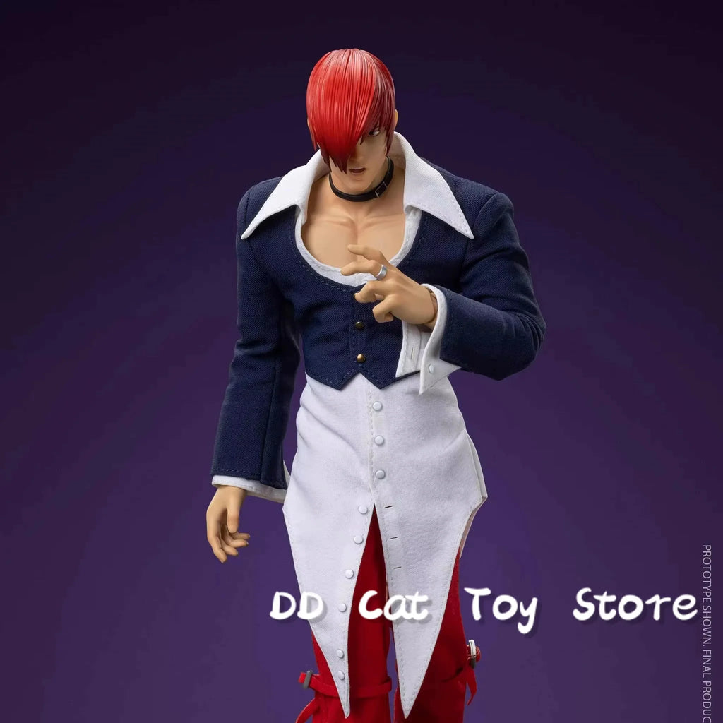In Stock Tunshi Studio SNK 1/12 TS-XXZ-008 King Of Fighters 97 Iori Yagami Full Set Scale Collectible Action Figure Xmas Gift