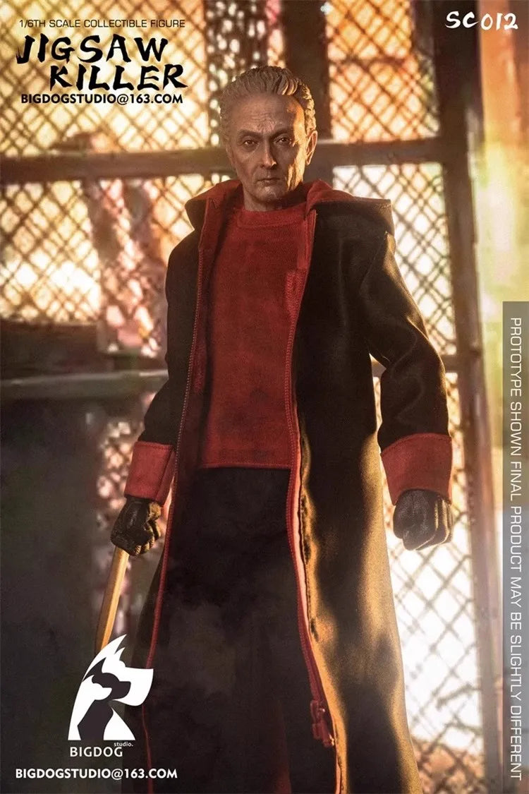 BIGDOG STUDIO SC012 1/6 Soldier Jigsaw Killer Single Version Full Set 12'' Action Figure Model Toy In Stock