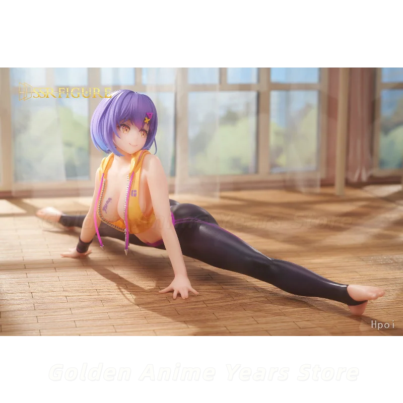 【Spot Goods】Original SSR FIGURE: YURA in Sports Outfit – Split Pose Version 1/7 Scale Figure Collectible Gift
