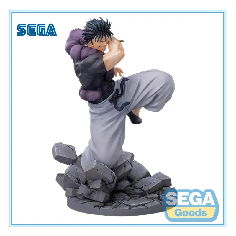 Auf Lager Original Original SEGA Anime Jujutsu Kaisen Fushiguro Toji 20cm PVC Action-figuren Sammlung Modell Spielzeug Geschenke