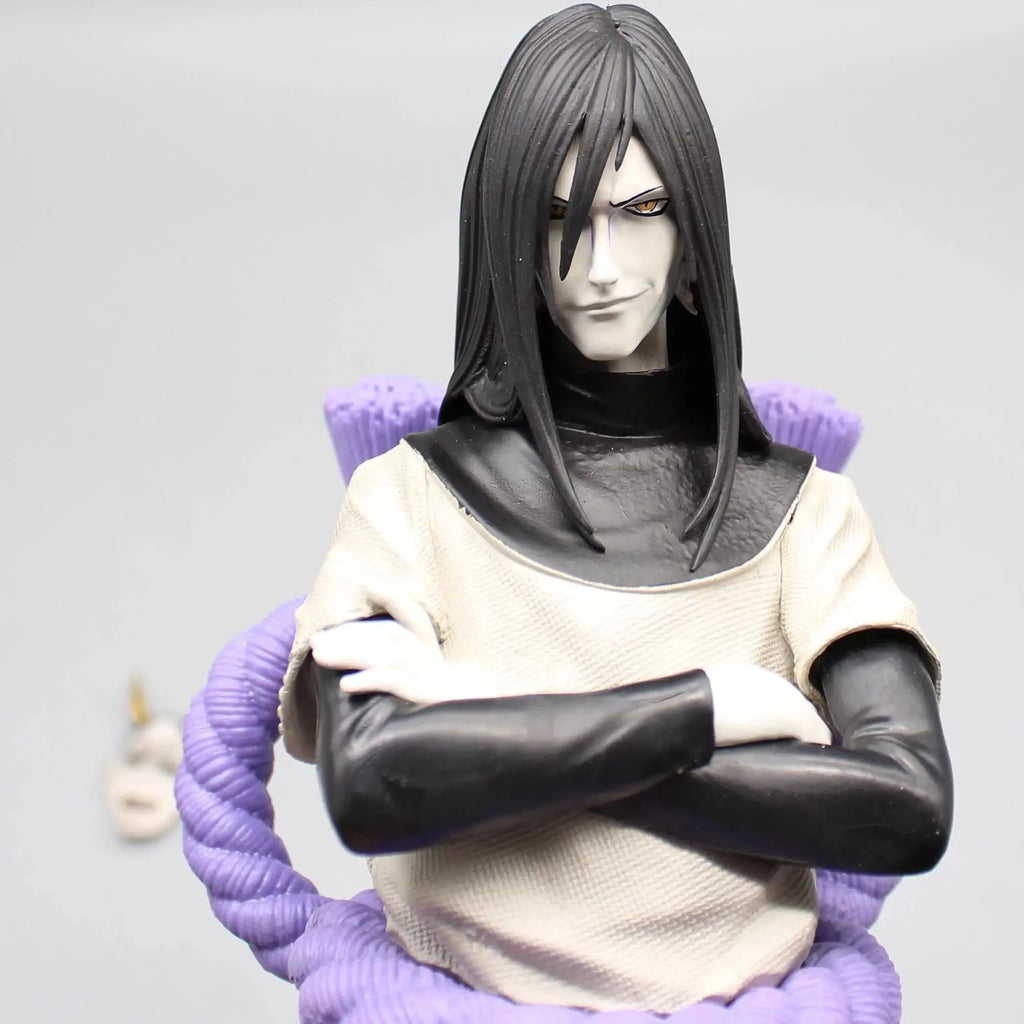 Anime Naruto Orochimaru Action Figure Akatsuki 32cm Statue PVC Model Black Hole Figurine Collectible Ornament Boy Toy Fans Gifts