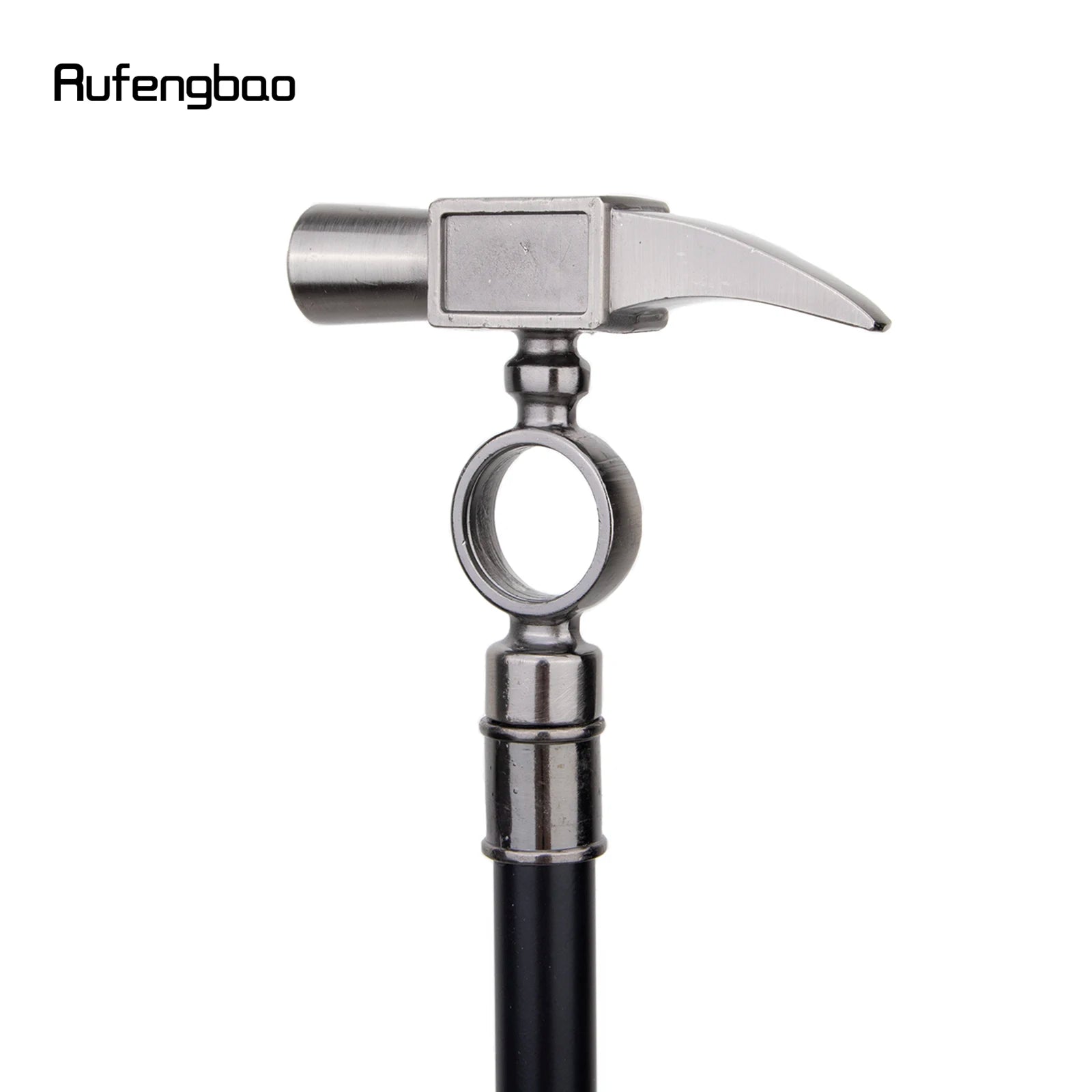 Big Hammer Fashion Walking Stick Decorative Vampire Cospaly Vintage Party Fashionable Walking Cane Halloween Crosier 93cm