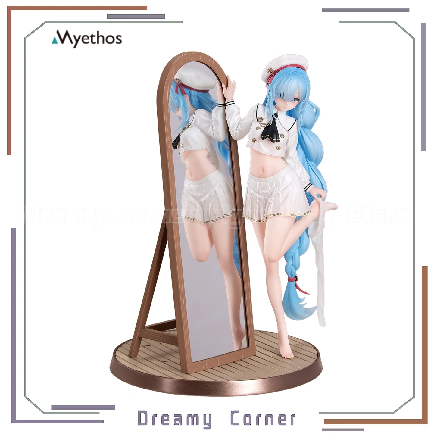 【In Stock】Myethos Gift+ Azur Lane JANUS Hesitant Changing Time 1/8 Scale Figure