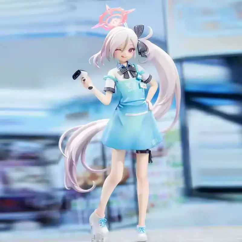 Blue Archive Figures Asagi Mutsuki Figure Game Figurine Cute Pretty Girl Figurine Pvc Models Statue Collection Customized Gift