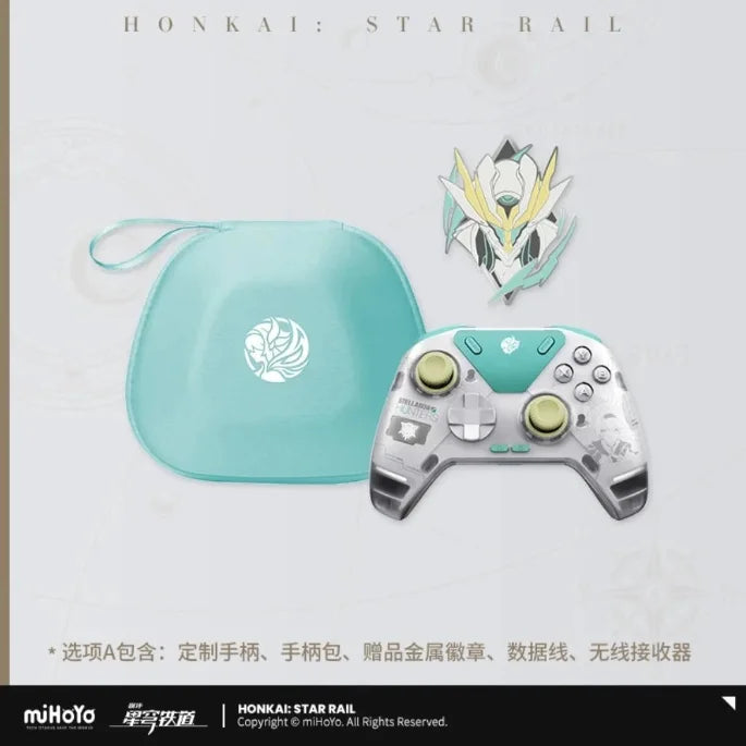 Octopus Apex5 EVA Switch2 GamePad Anime Asuka Wireless Bluetooth Controller PC of Steam Game Controller Similar To Xbox Presale