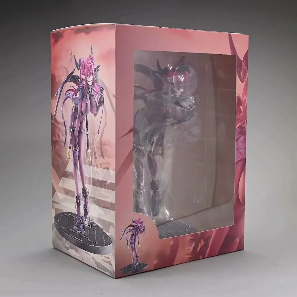 Aixlan 26cm DCTer Anime-Figur Kristi PVC-Actionfigur, sexy Mädchen, 1/7-Figur, Sammlerstück, Modellspielzeug, Geschenk für Erwachsene