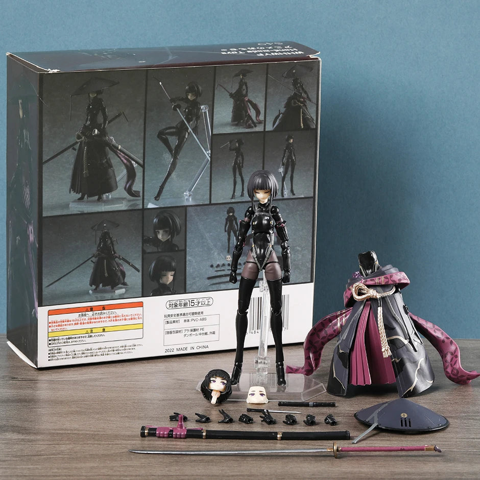 figma 549 FALSLANDER RONIN Collectible Action Figure Model Doll Decoration Toy