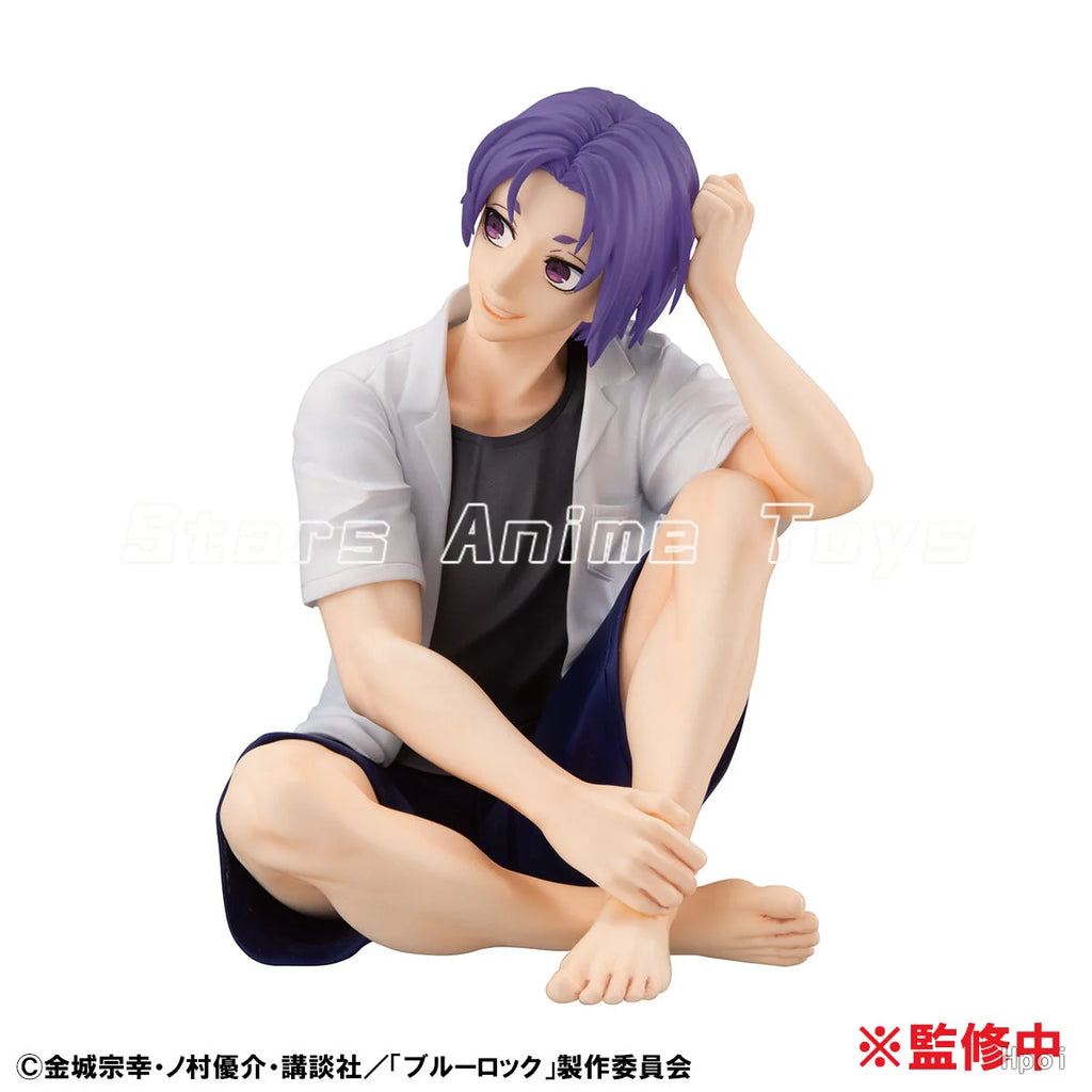 Original MegaHouse GEM BLUELOCK Reo Mikage Animation Figure Toys Collection Model