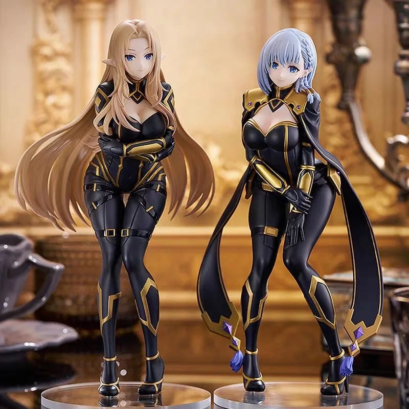 Genuine The Eminence In Shadow Gsc Alpha Beta Anime Pop Up Parade Figure Model Desktop Ornament Toys Boys Gift  Pvc 21cm