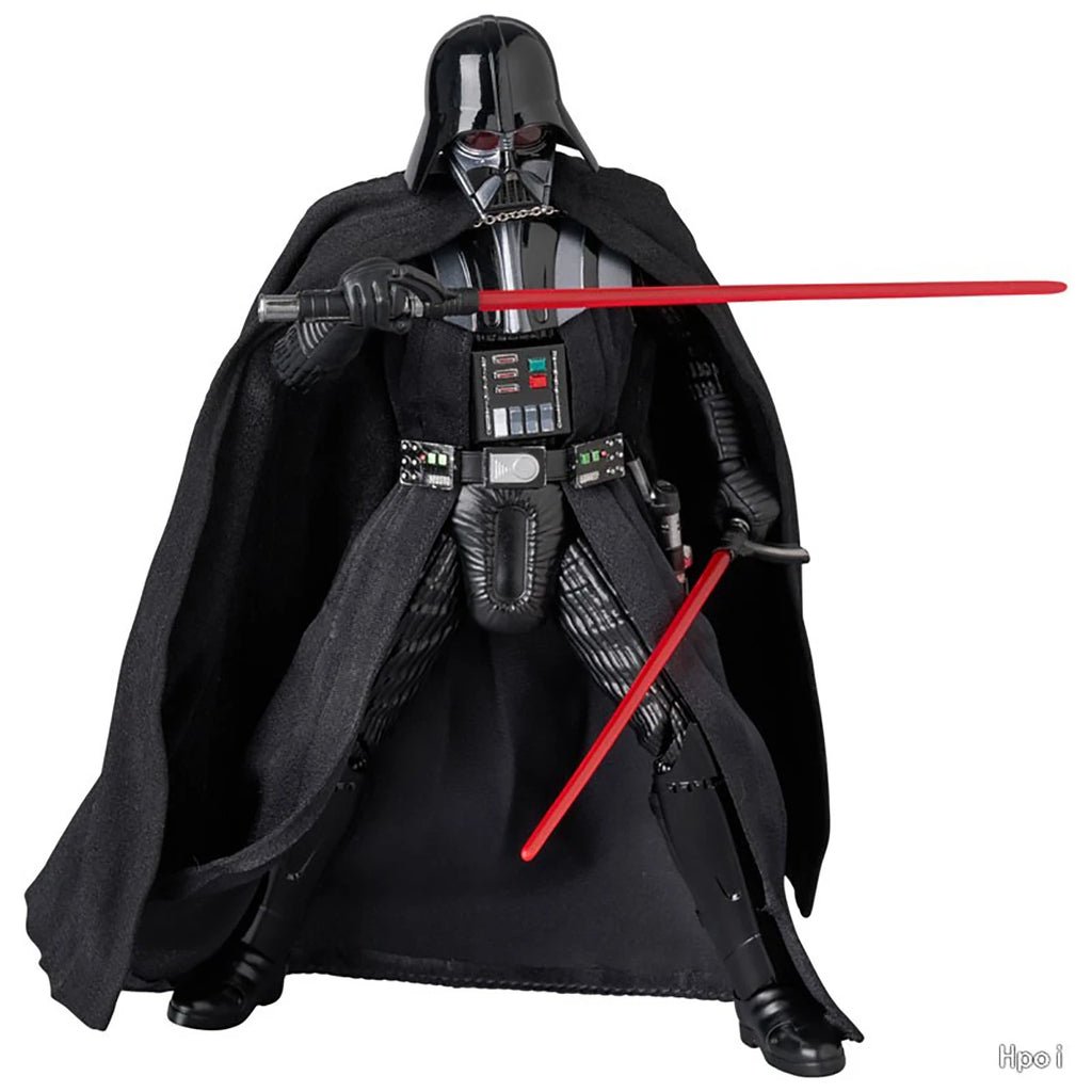 Original Genuine Medicom Toy Action/Dolls Mafex Obi-Wan Kenobi Darth Vader Anakin Skywalker Obi-Wan Kenobi Ver. H=170mm Boy Toy