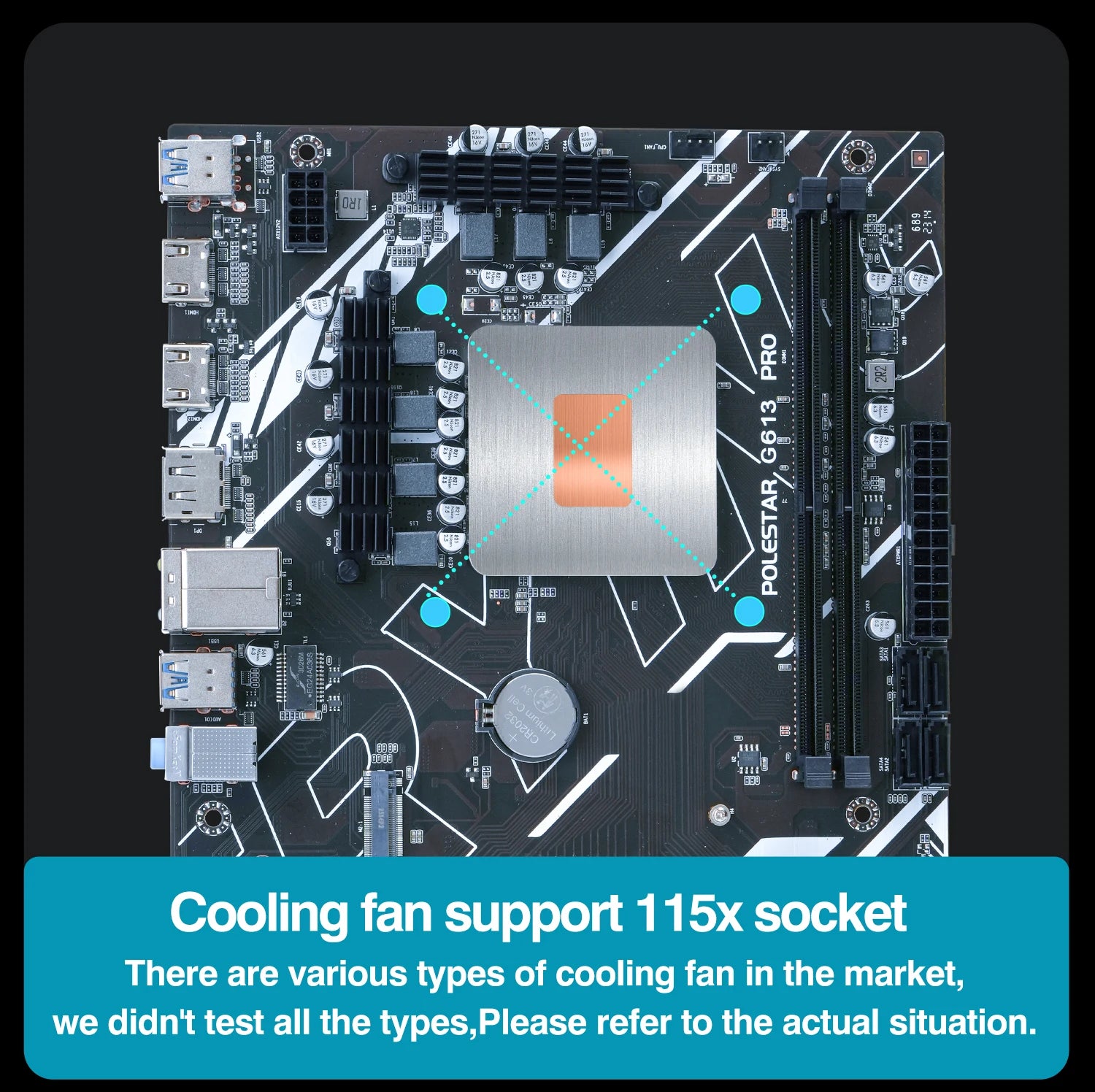 DIY-Gaming-Computer-Motherboard mit integriertem 11. Kit IntelCore CPU 0000 ES 2,6 GHz (siehe Kit i9 1198** i9 11900) DDR4