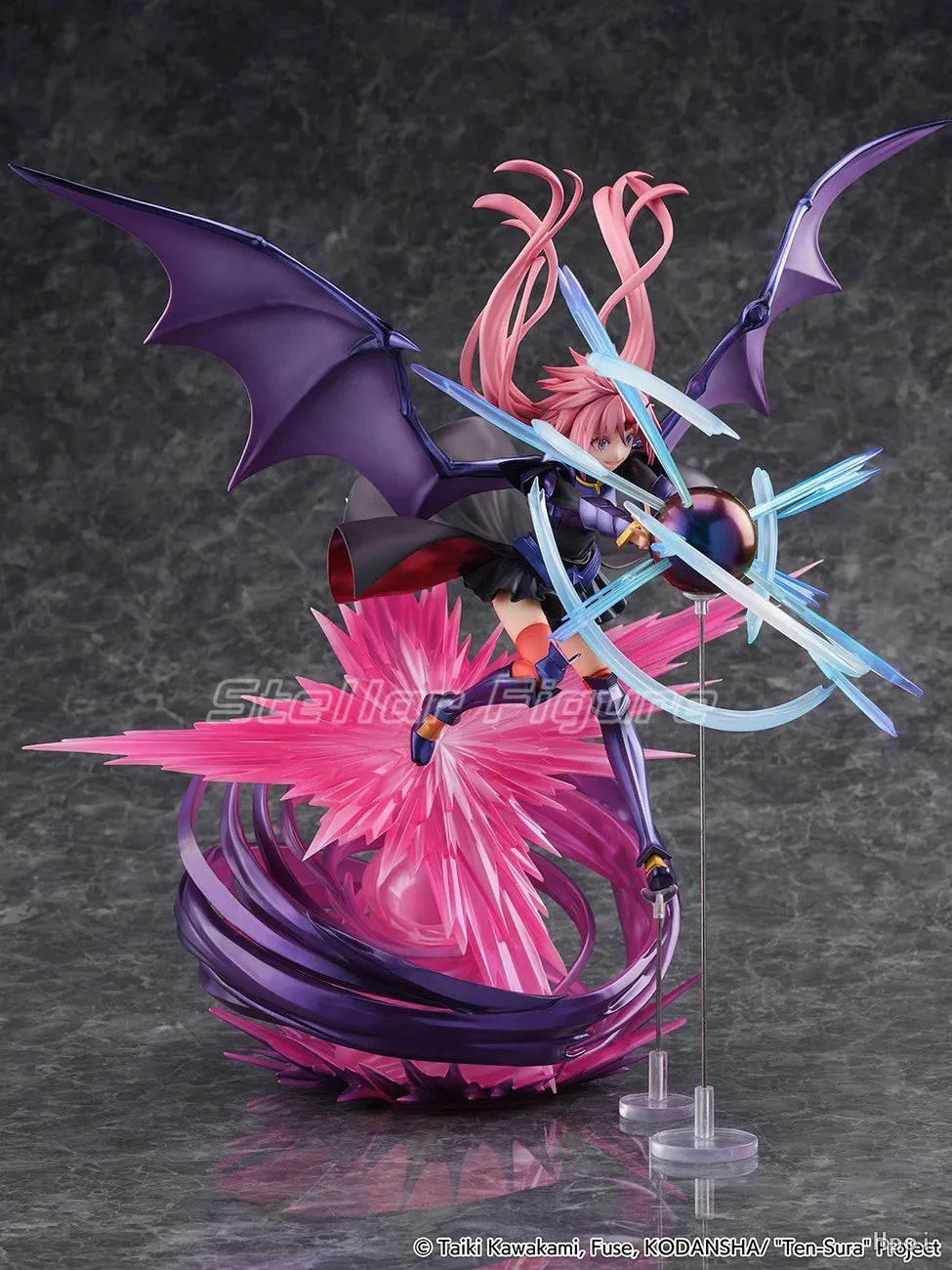 【SF】In Stock SSF EStream That Time I Got Reincarnated As A Slime Milim Nava 1/7 Scale Figures Model Collection Gift