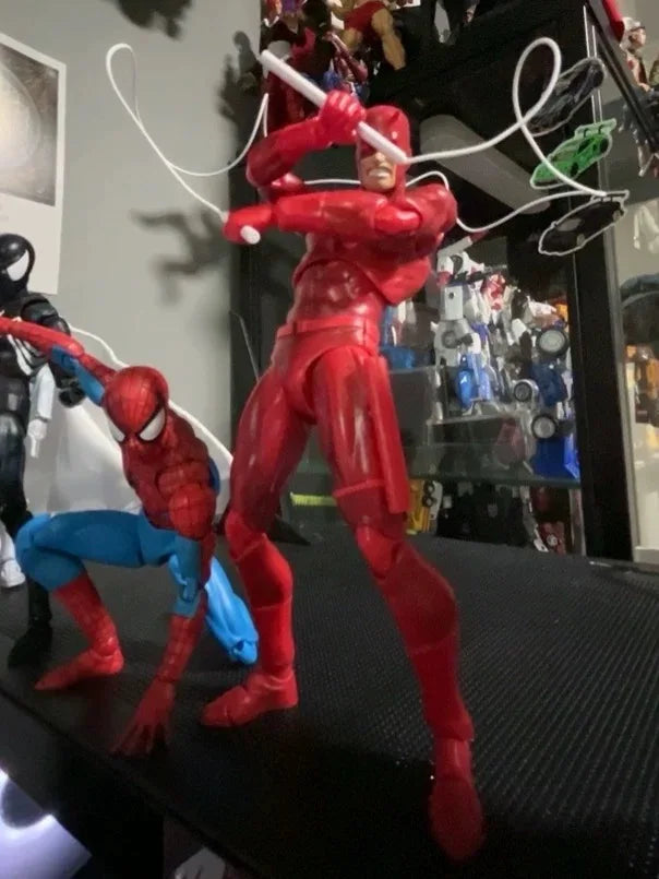 Ct Toys Daredevil Mafex 223 Comic Version Figure SHF figure Anime Action Figurine Statue Model Toy  Christmas Gift