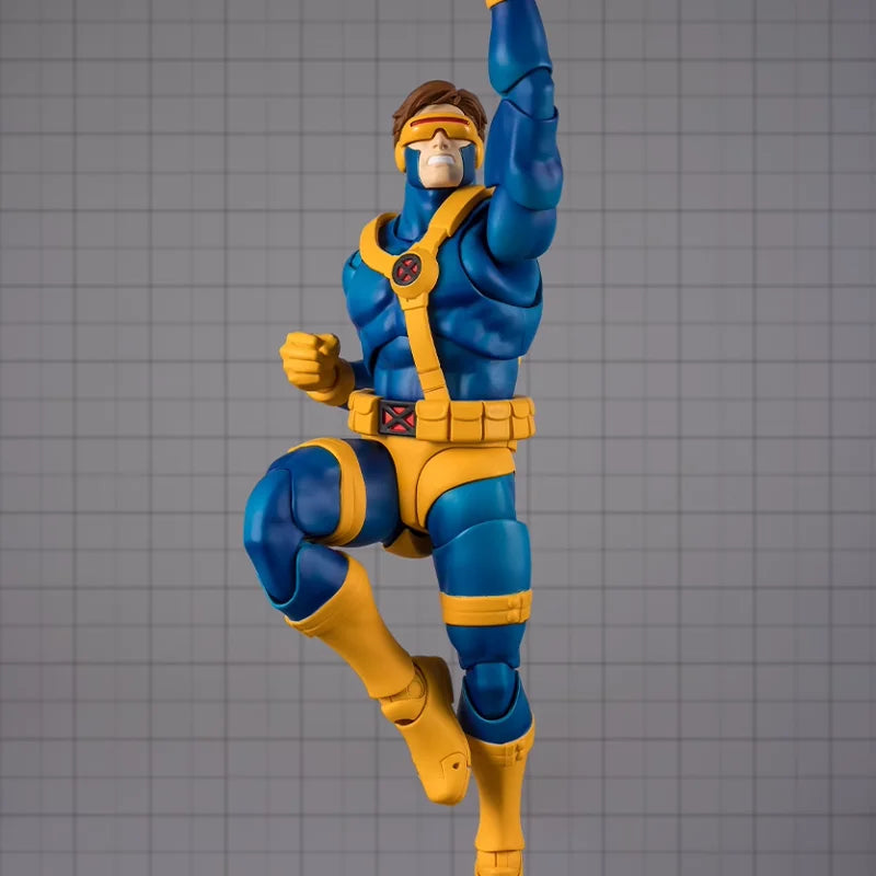 Neue 2025 Bandai SHF Marvel Comics Legend X-Men PVC Statue Laser Eye GAMERVERSE Bewegliche Anime Figuren Zimmer Dekoration Spielzeug Geschenke
