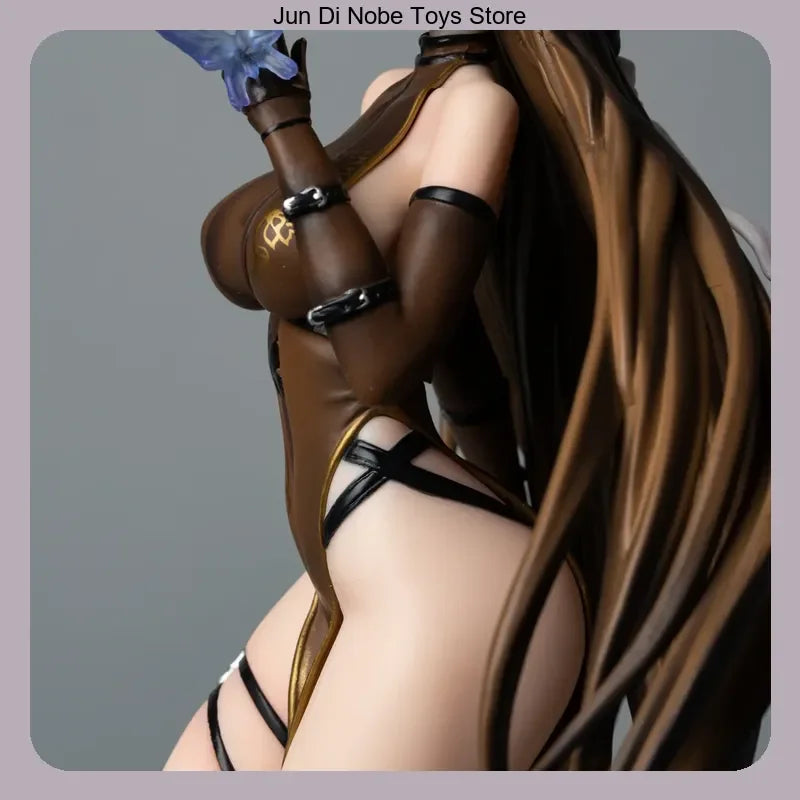 Mo Yan Demon Ver. 1/7 Scale Anime Figure Chinese Qipao Model Statue, Desktop Decor Collection Gift for Fans