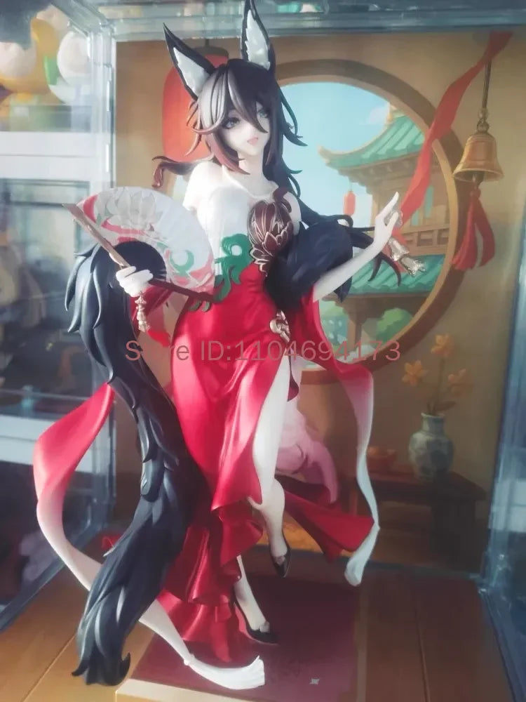 Myethos 1/8 Scale Honkai: Star Rail Gui Zhong Articulated Action Figure Anime Collectible Desktop Ornament Kawaii Gift for Fans