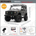 Neues MN99s MN98 1:12 MN-Modell RTR-Version RC-Auto 2.4G 4WD RC Rock Crawler Defender Fernbedienungsauto 1/12 RC-LKW-Autos Spielzeug