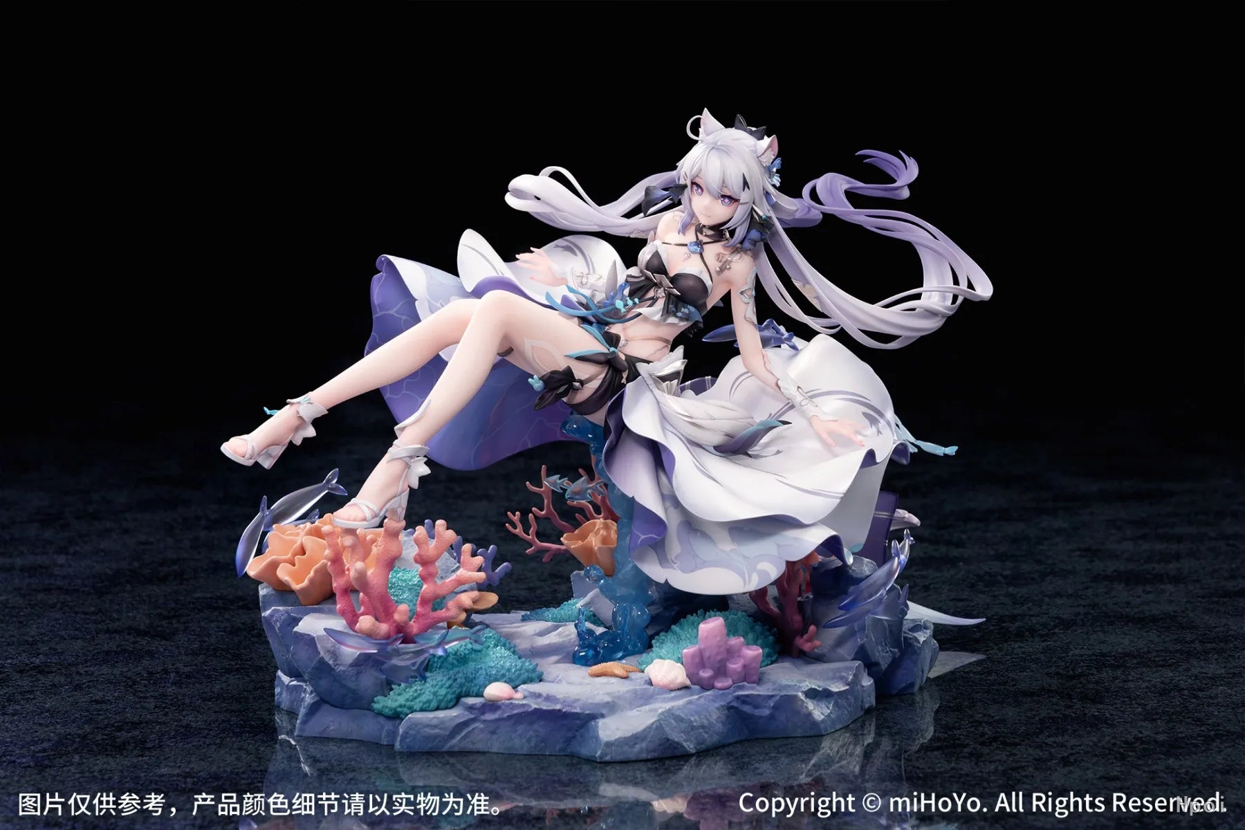 【Pre-sale】Myethos Honkai Impact 3 Kiana Kaslana Tsukimi Ruka Ver 1/7 Scale Figure Gift