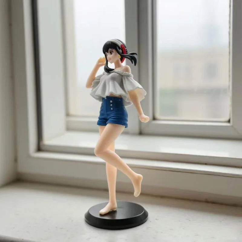 Hot SPY×FAMILY Anime Figure Kawai Anya Forger Yor Forger Action Figures Standing Figurine Collectible Model Doll Toys In Stock