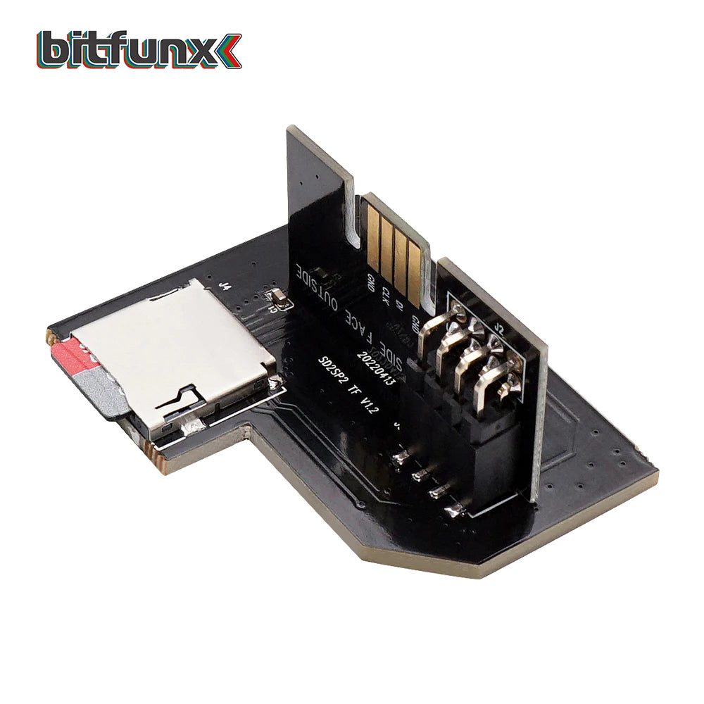 Bitfunx V1.3 SD2SP2 Pro SD Card Adapter Load SDL Micro SD Card TF Card Reader for Nintendo Gamecube NGC NTSC Serial Port 2